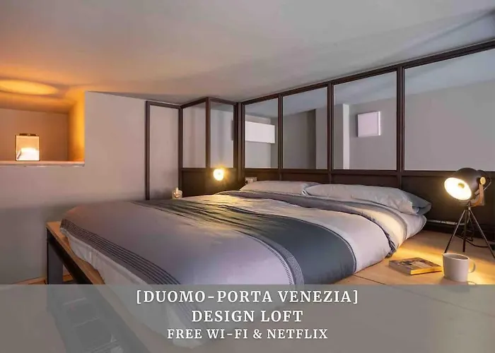 Duomo-Porta Venezia Design Loft Grigio 4