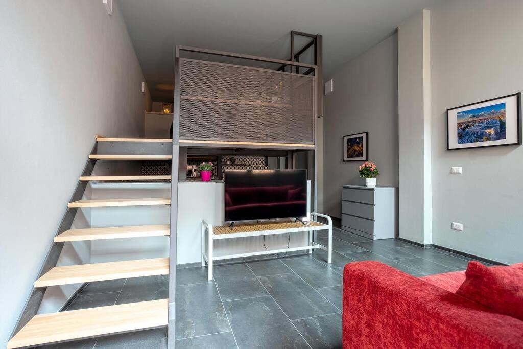 Appartement Duomo-porta Venezia Design Loft Grigio 4 Milan