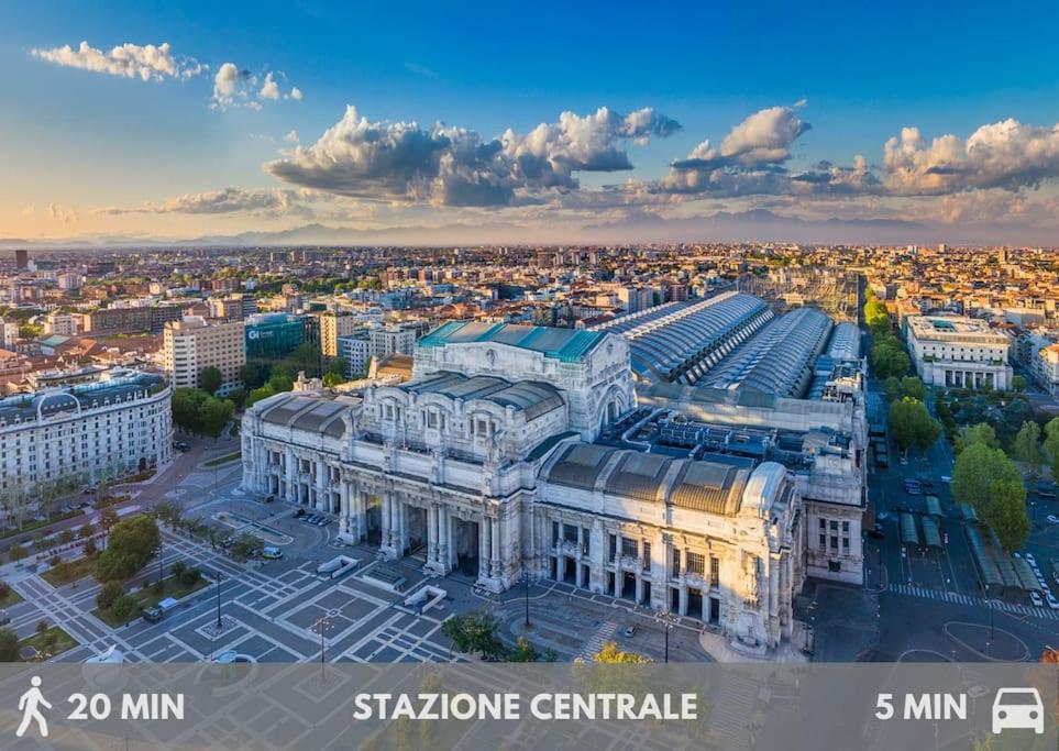 Duomo-porta Venezia Design Loft Grigio 4 * Milan