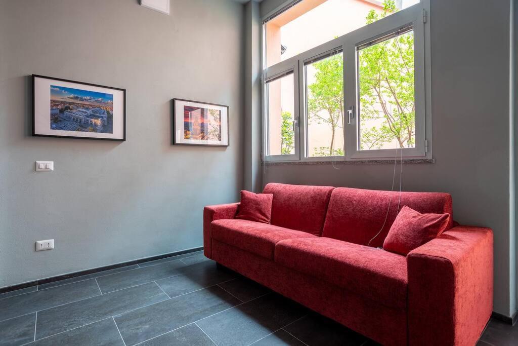 Duomo-porta Venezia Design Loft Grigio 4 Appartement Milan