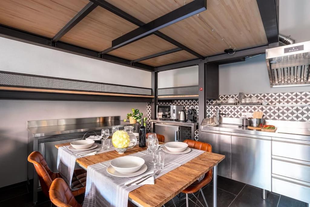 Duomo-porta Venezia Design Loft Grigio 4 *