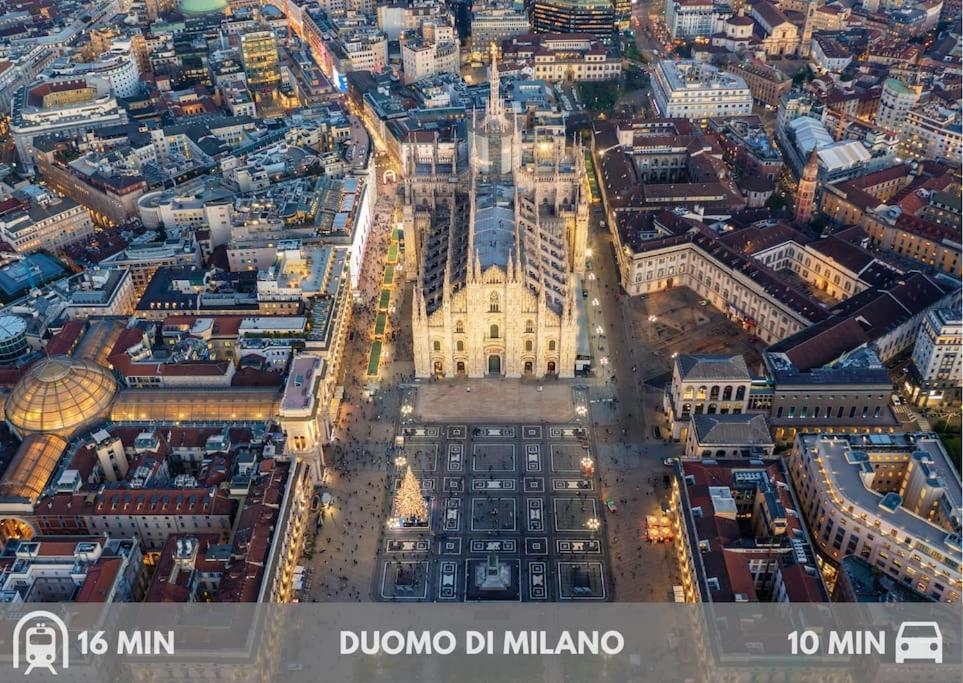 Duomo-porta Venezia Design Loft Grigio 4 *